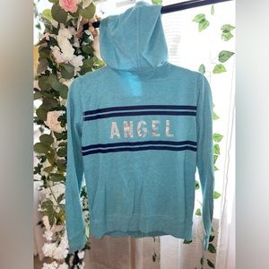 VS Angel zip up hoodie